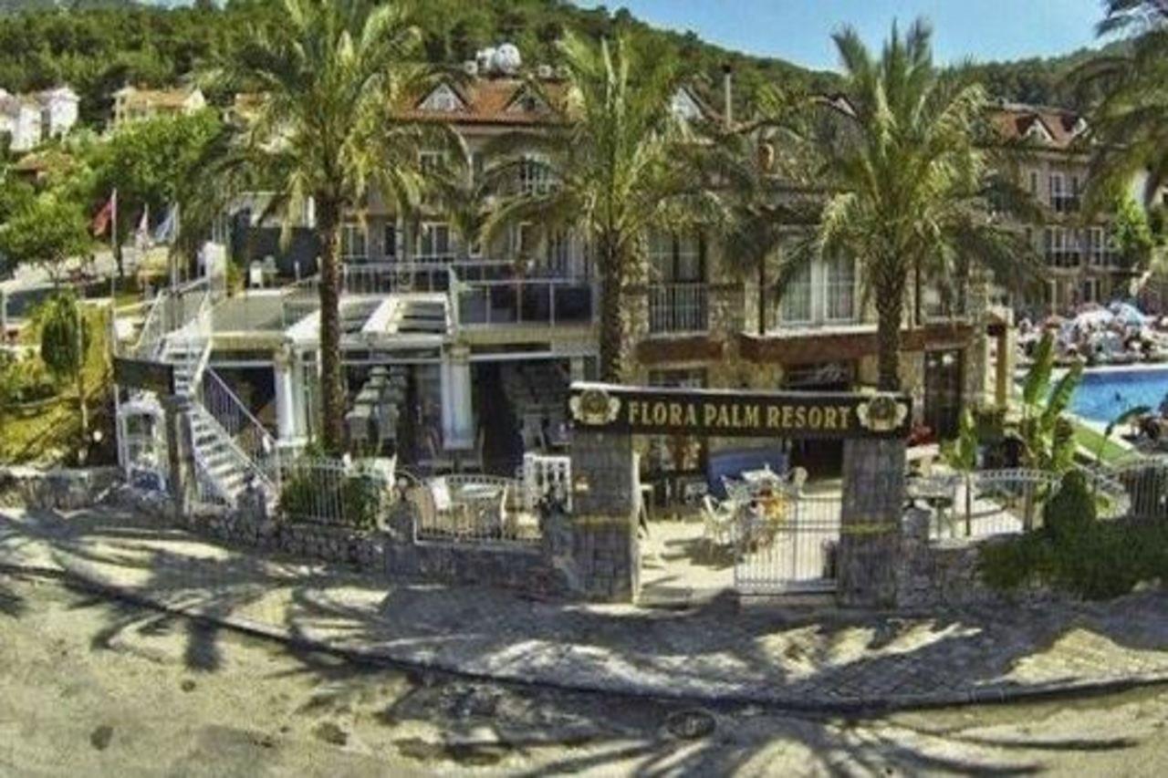Flora Palm Resort Fethiye Bagian luar foto