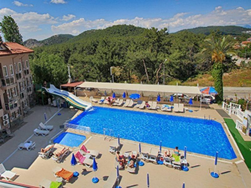 Flora Palm Resort Fethiye Bagian luar foto