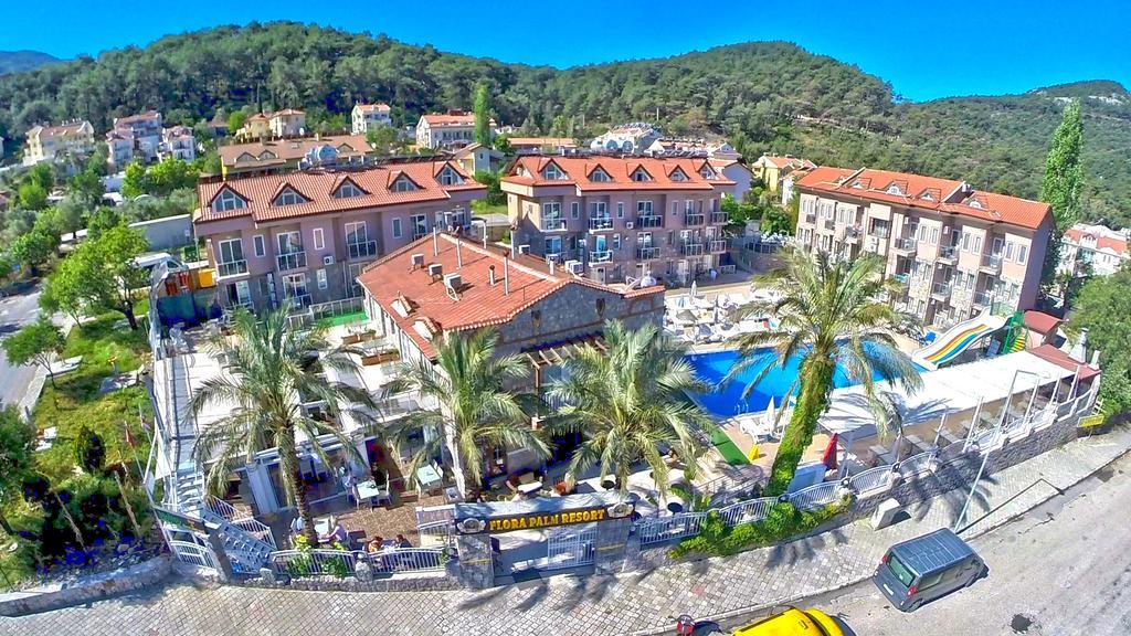 Flora Palm Resort Fethiye Bagian luar foto