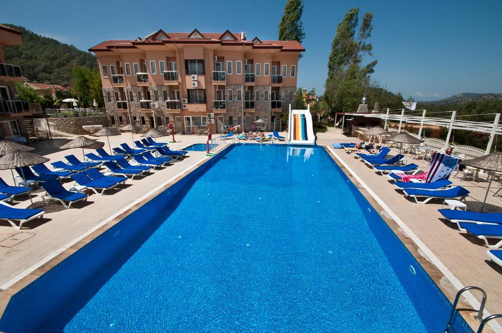 Flora Palm Resort Fethiye Bagian luar foto