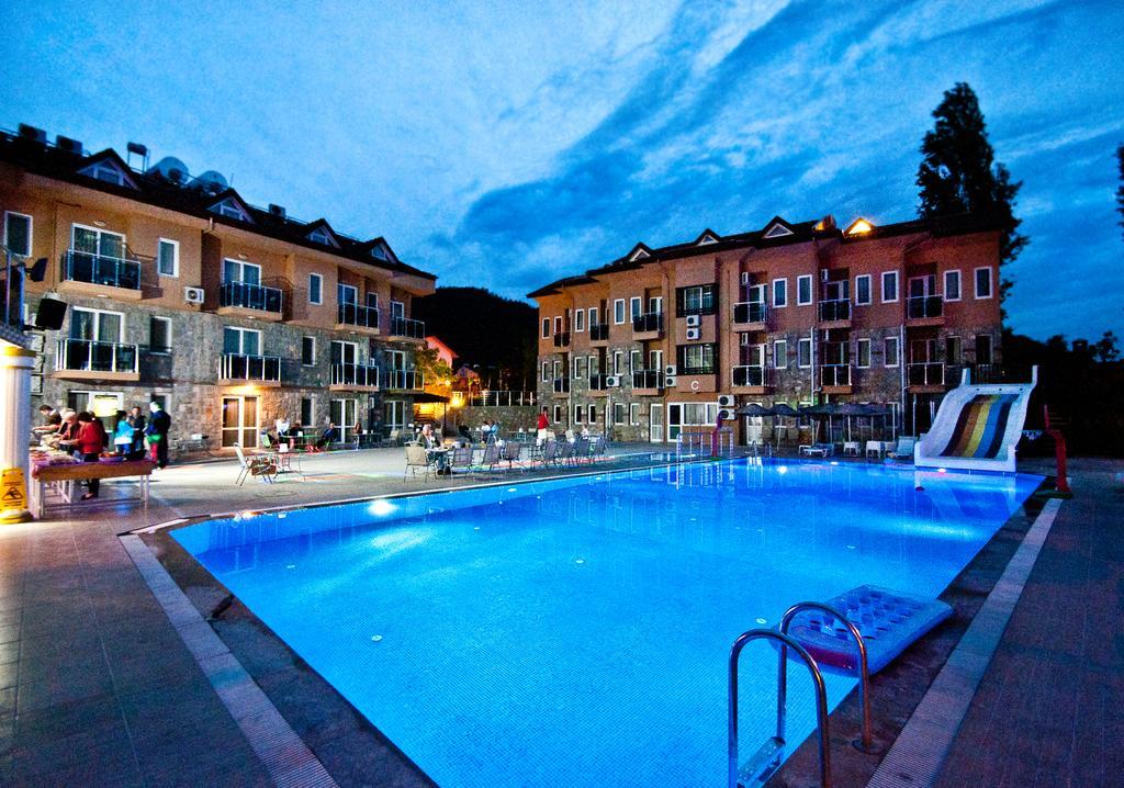Flora Palm Resort Fethiye Bagian luar foto