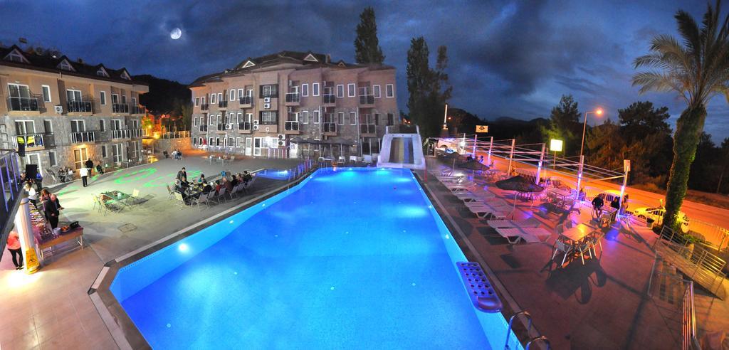 Flora Palm Resort Fethiye Bagian luar foto