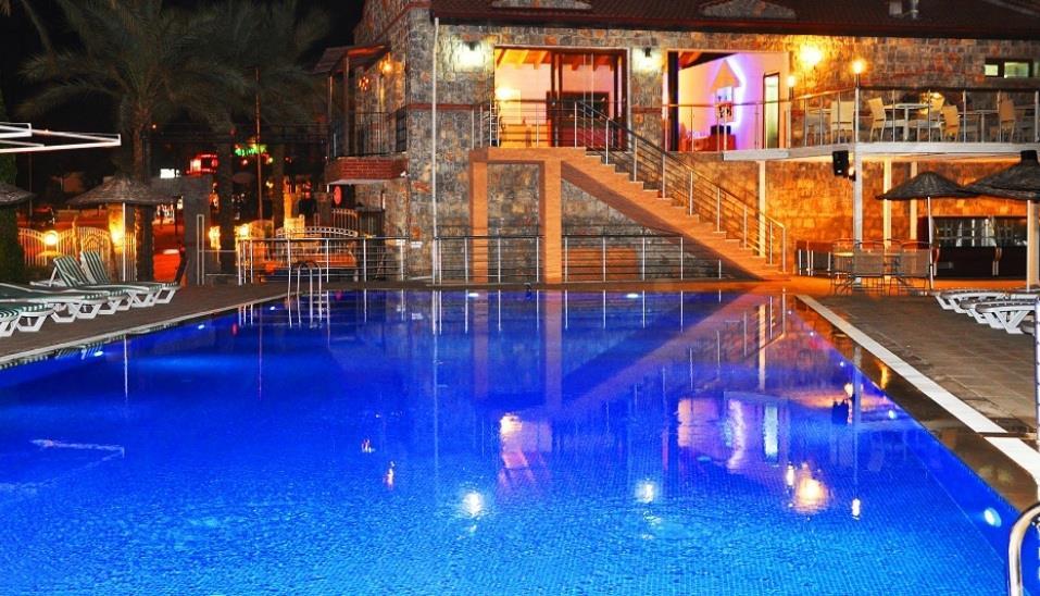 Flora Palm Resort Fethiye Bagian luar foto