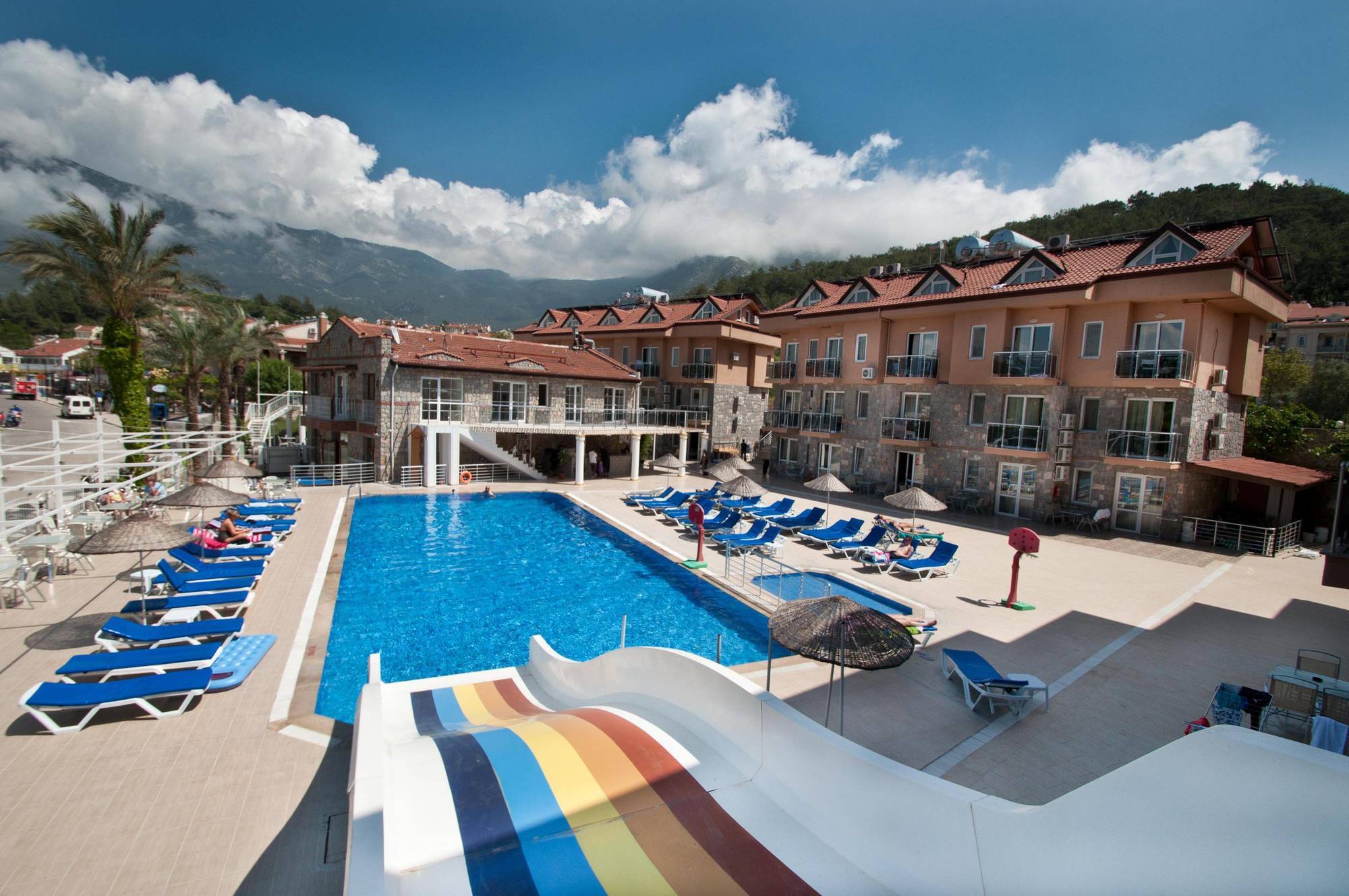 Flora Palm Resort Fethiye Bagian luar foto