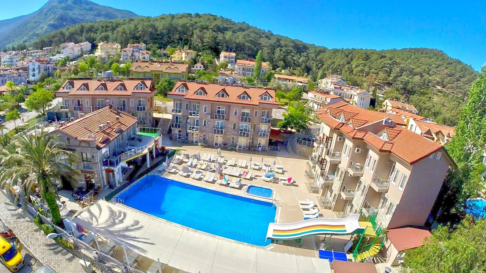 Flora Palm Resort Fethiye Bagian luar foto