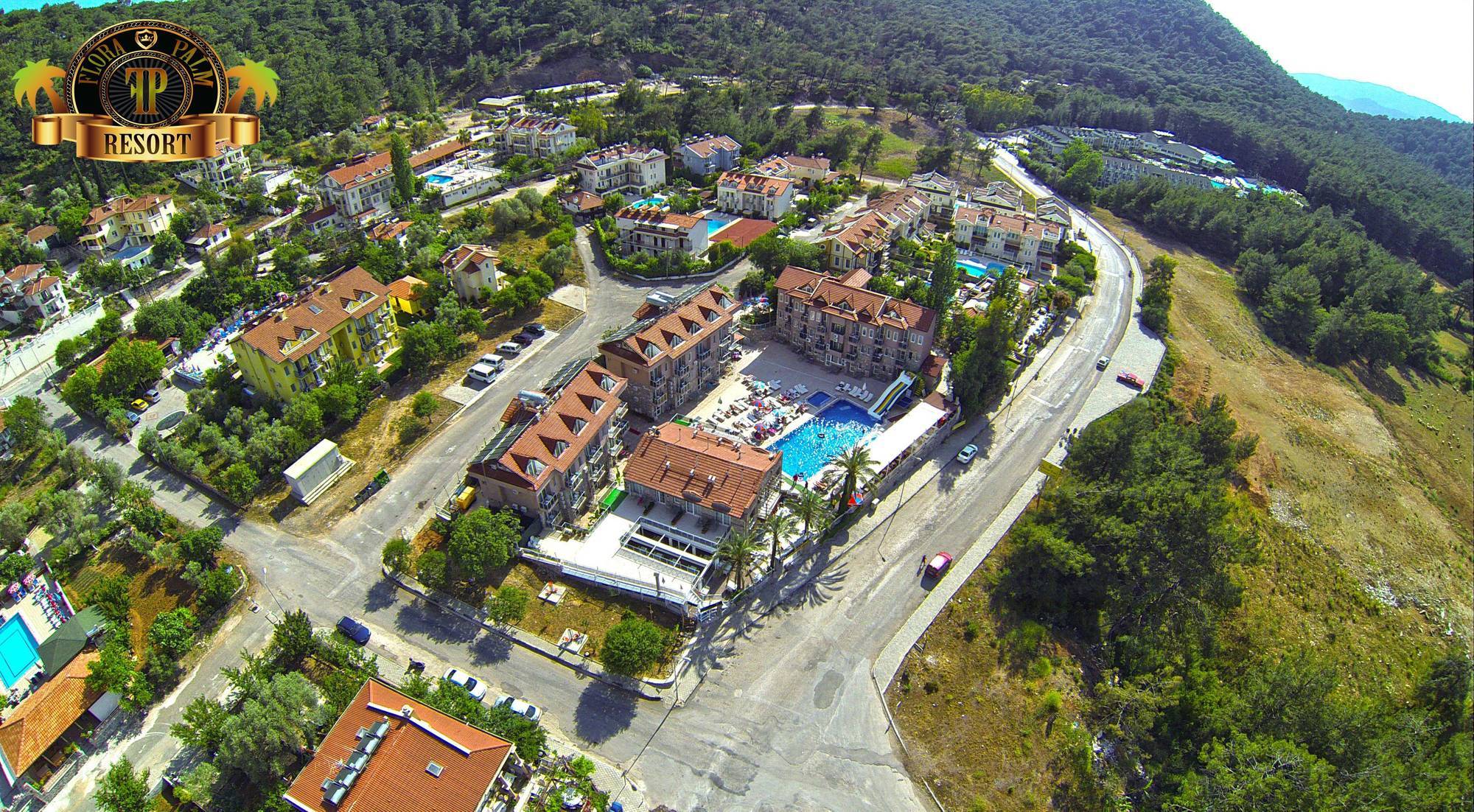Flora Palm Resort Fethiye Bagian luar foto